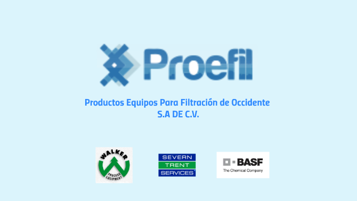 Productos y Equipos para la Filtración de Occidente SA de CV