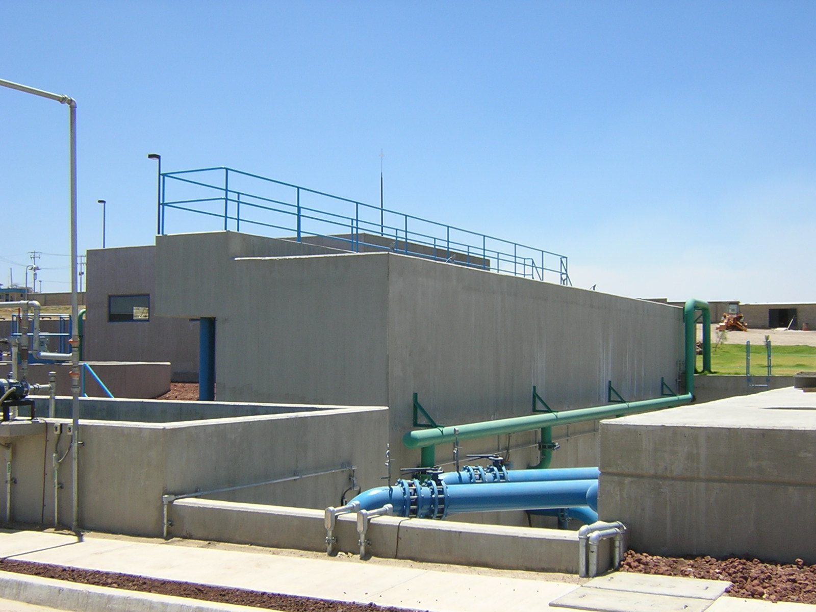 Diseño y construcción de la PTAR de Río Blanco, Zapopan, Jalisco. SIAPA.