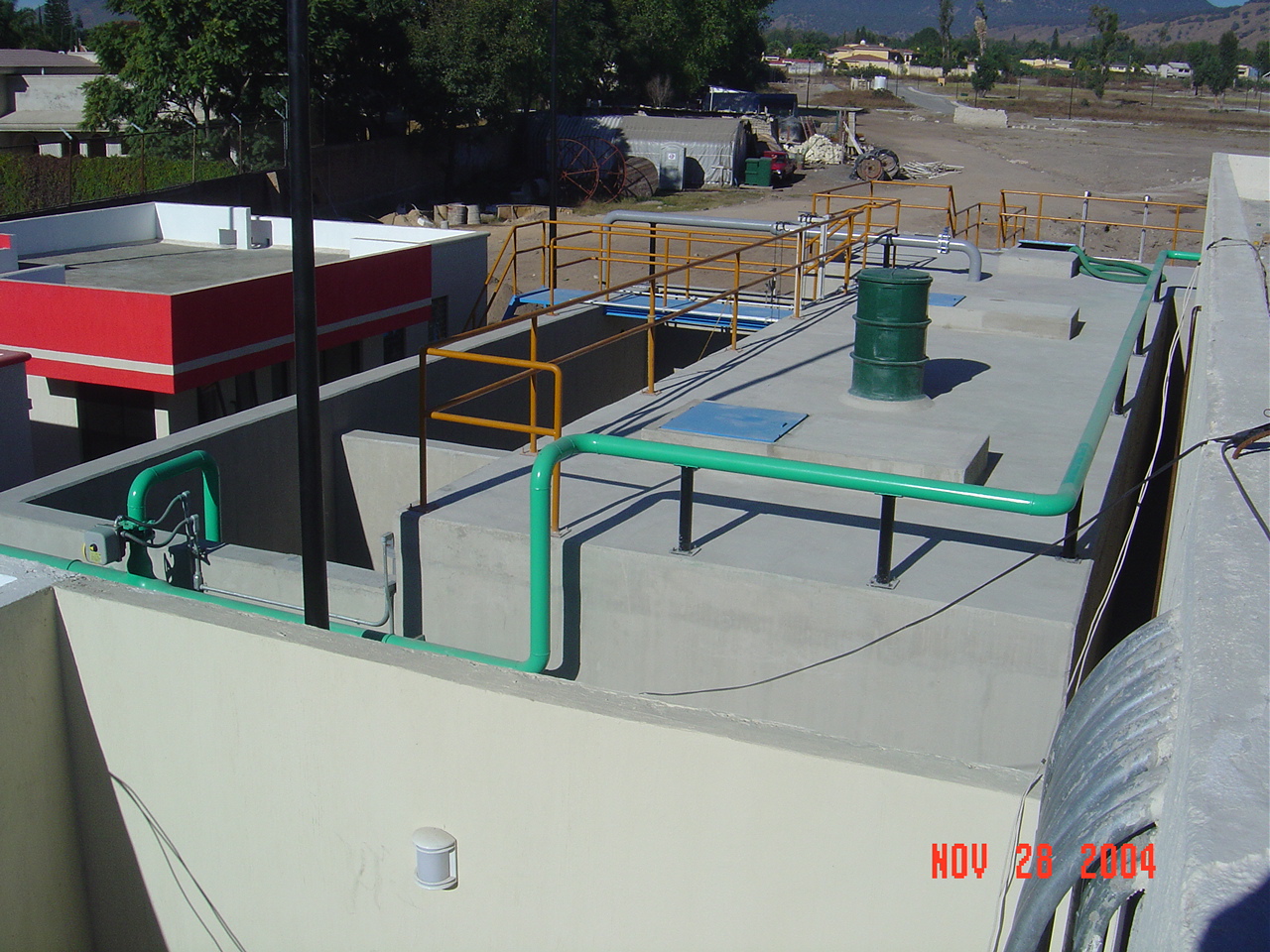 Diseño y construcción de PTAR del Desarrollo Residencial "El Manantial" Tlajomulco, Jalisco.