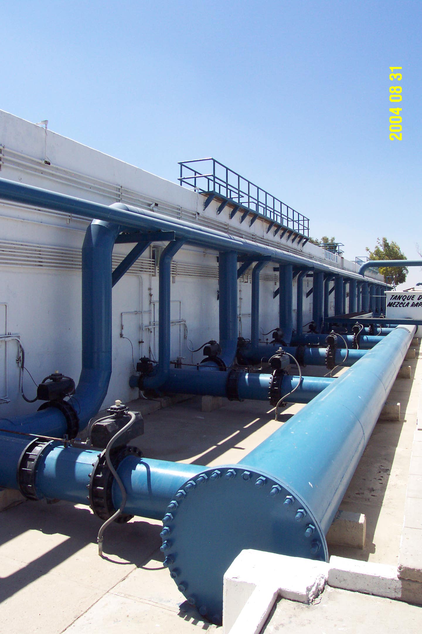 Ampliación de la Planta Potabilizadora “El Florido”, Tijuana, Baja California.